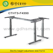 Electric height adjustable office desk office computer table metal frame office desk design